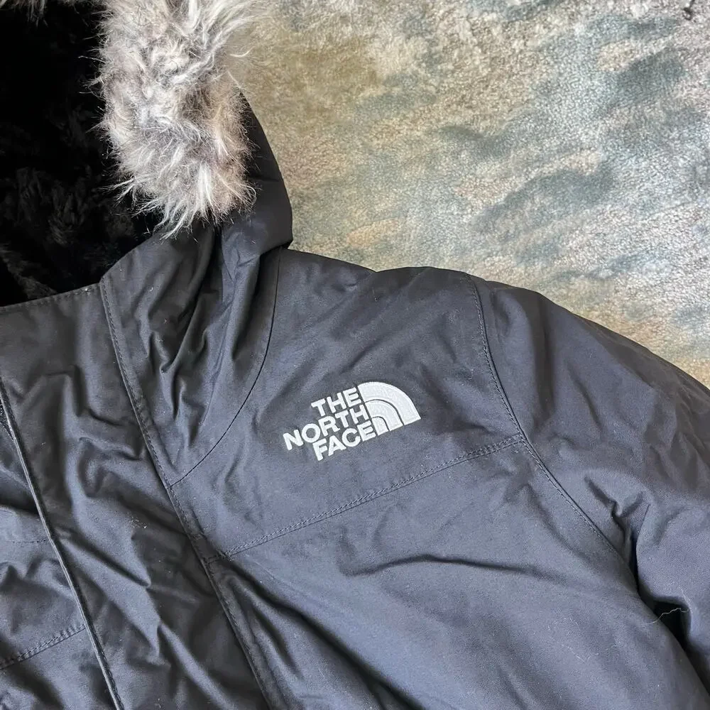 The North Face Girls Arctic Park Black M 10-12